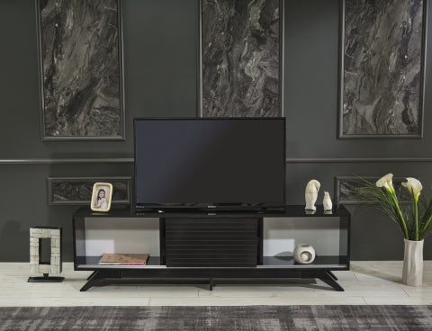 Mueble para TV Luxia negro 