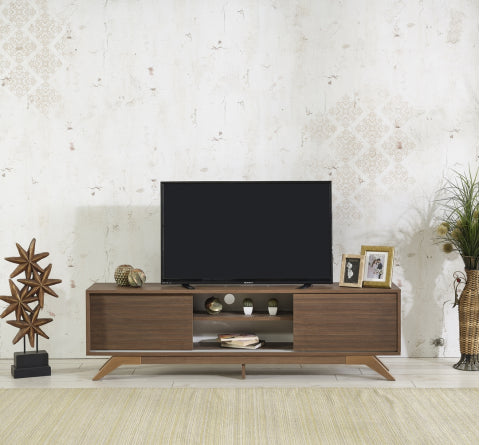 Mueble para TV Luxia de nogal 