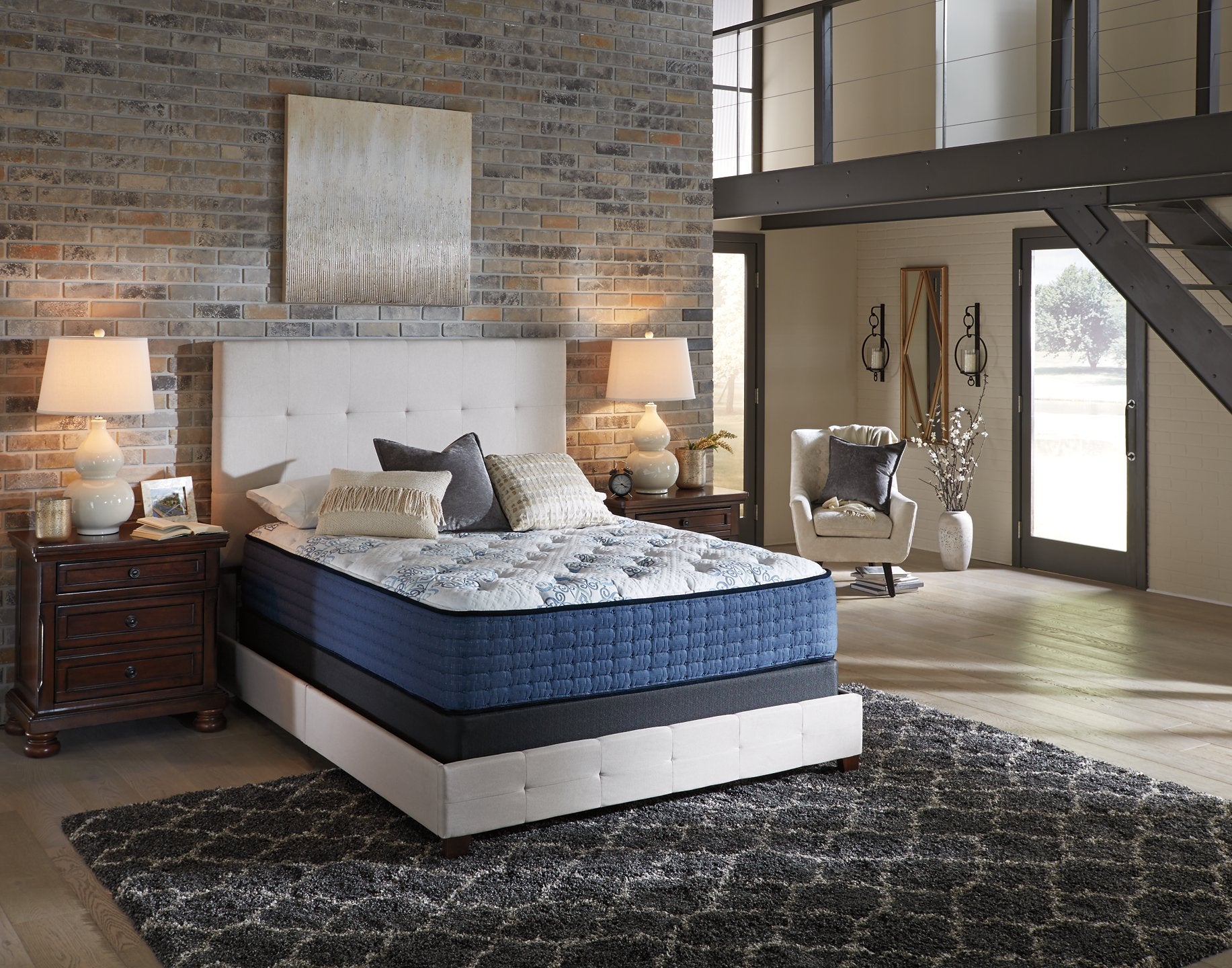 Mt Dana Firm Sierra Sleep by Ashley Innerspring Mattress image