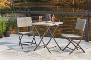 River Abbey Outdoor Table and Chairs (Set of 3) image