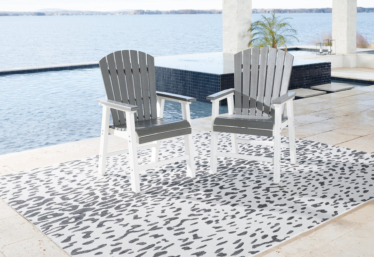 Transville Outdoor Dining Arm Chair (Set of 2) image