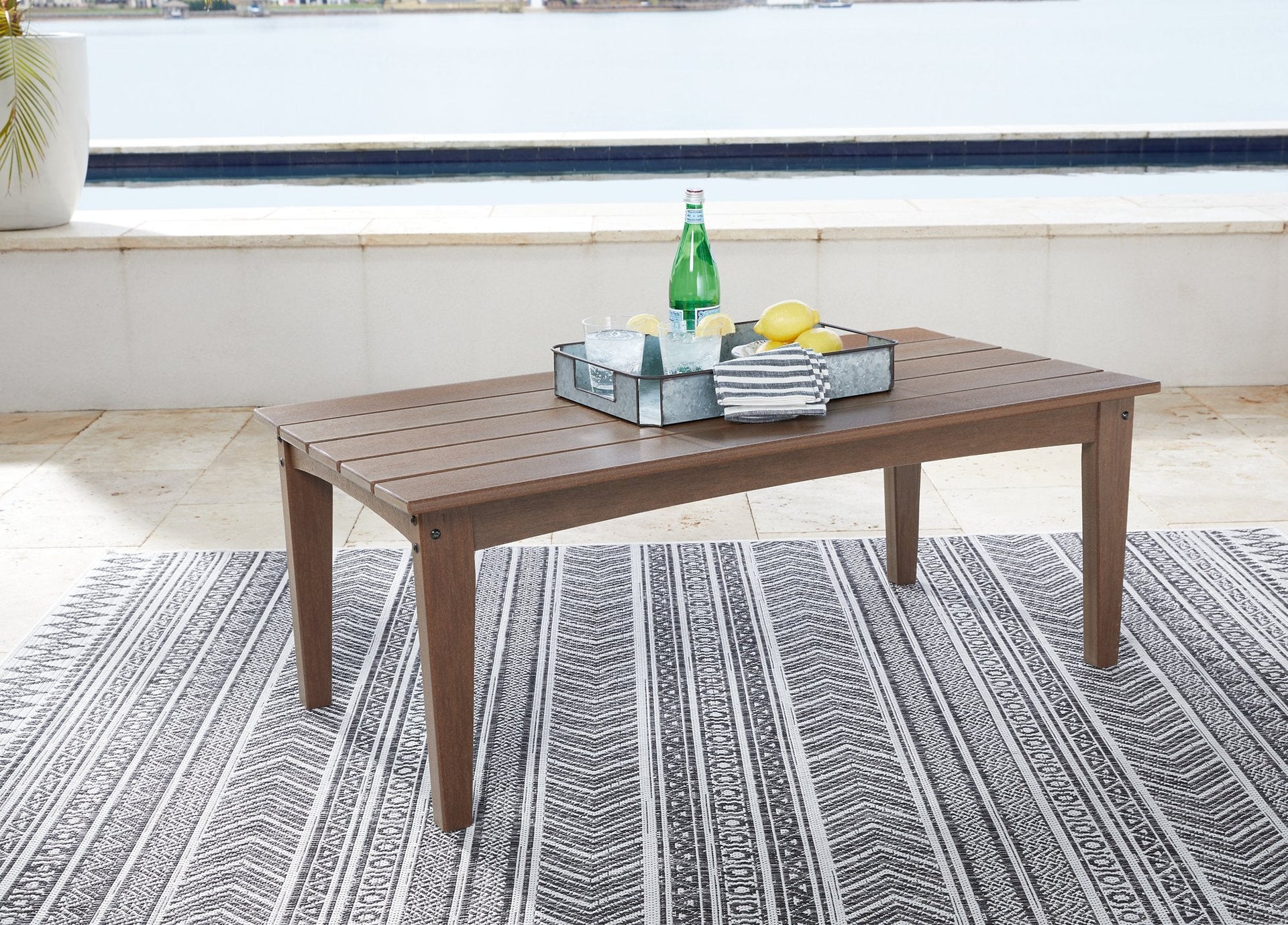 Emmeline Outdoor Coffee Table image