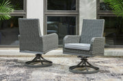 Elite Park Swivel Chair with Cushion (Set of 2) image