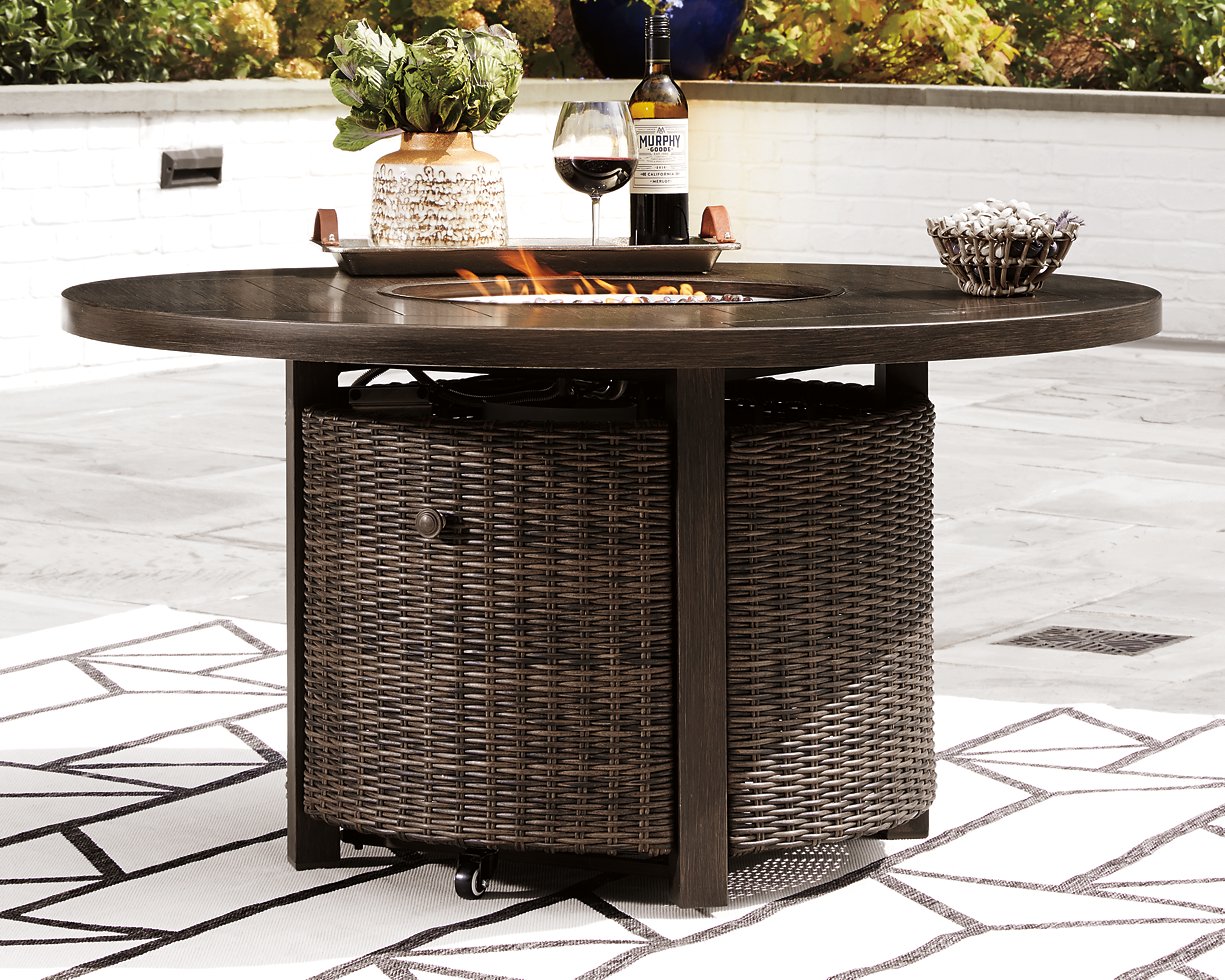 Paradise Trail Fire Pit Table image