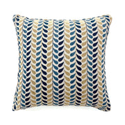 Dropp Blue/Yellow 22" X 22" Pillow, Blue & Yellow (2/CTN) image