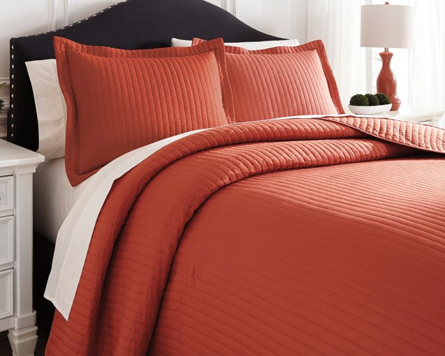 Raleda 3-Piece King Coverlet Set image