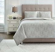 Jaxine King Coverlet Set image