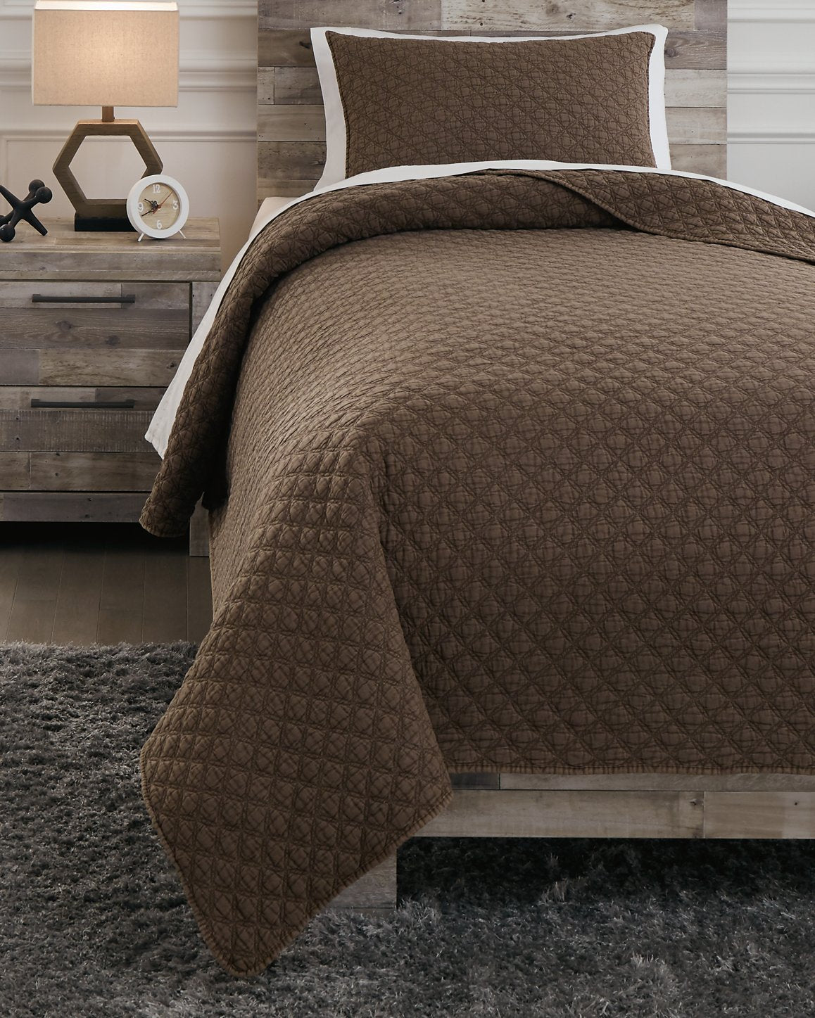 Ryter Twin Coverlet Set image