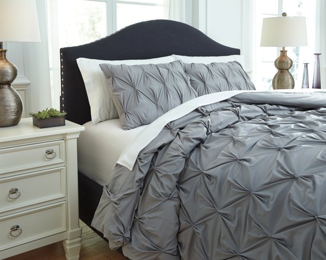 Rimy 3-Piece King Comforter Set image