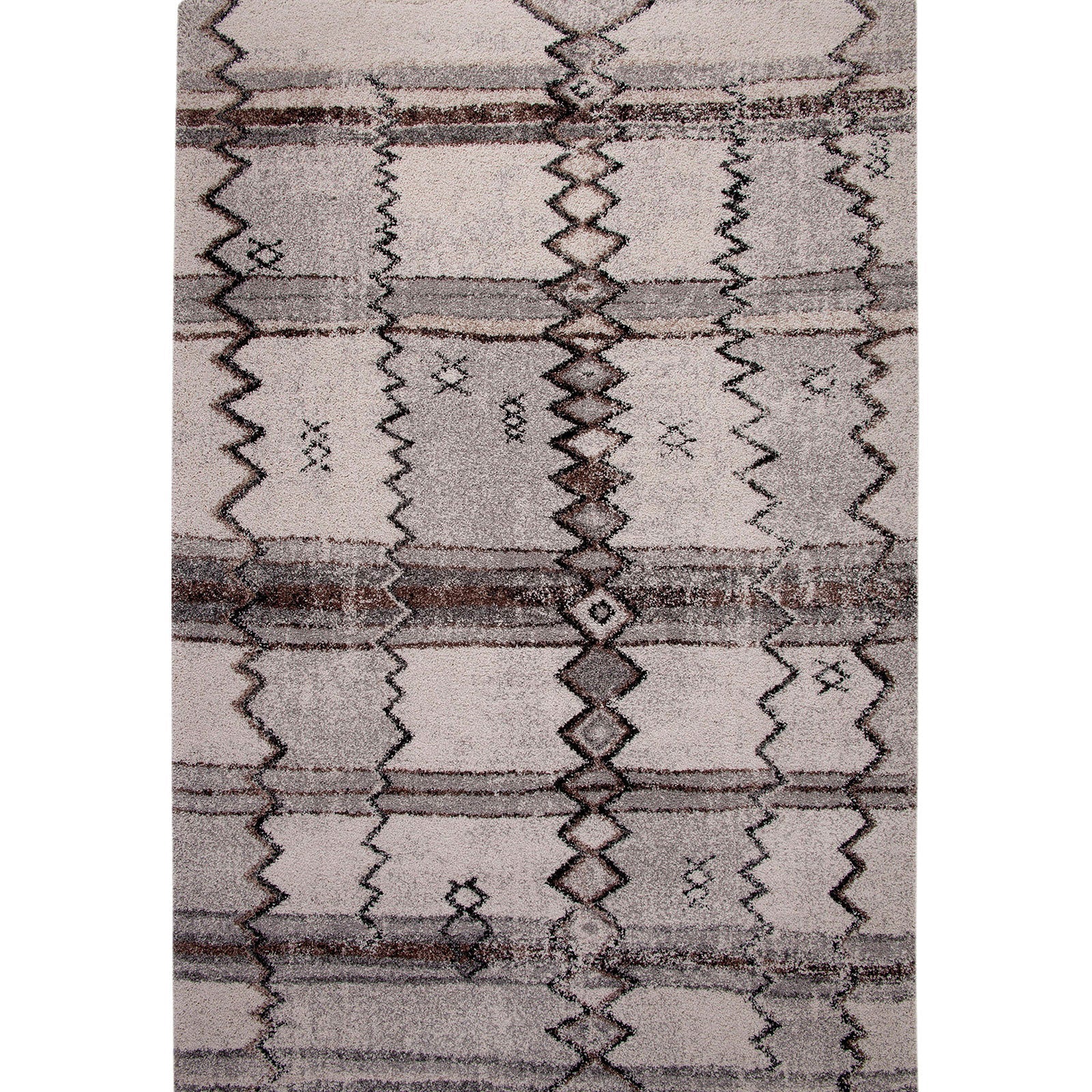 Gresford Gray/Black 5'3" X 7'6" Area Rug image