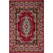 SHINTA Red 5' X 8' Area Rug image