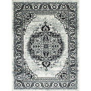 Serang Gray/Black 5' X 7' Area Rug image