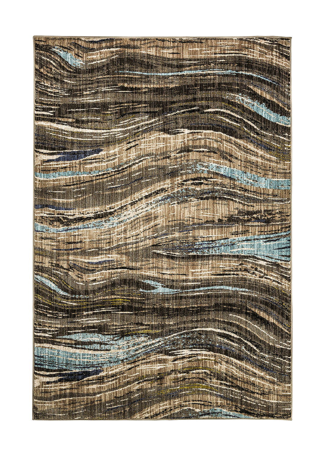 Kelowna Dark Brown 5' X 8' Area Rug image