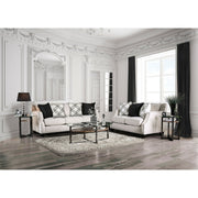 Phoibe Ivory Sofa + Love Seat image