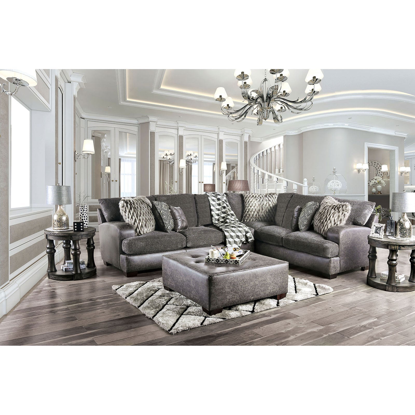 Gellhorn Gray Sectional image