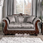 Newdale Gray Love Seat image