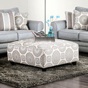 Misty Ivory/Pattern Ottoman image