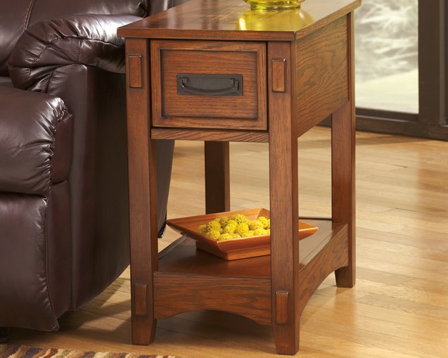 Breegin Chairside End Table image