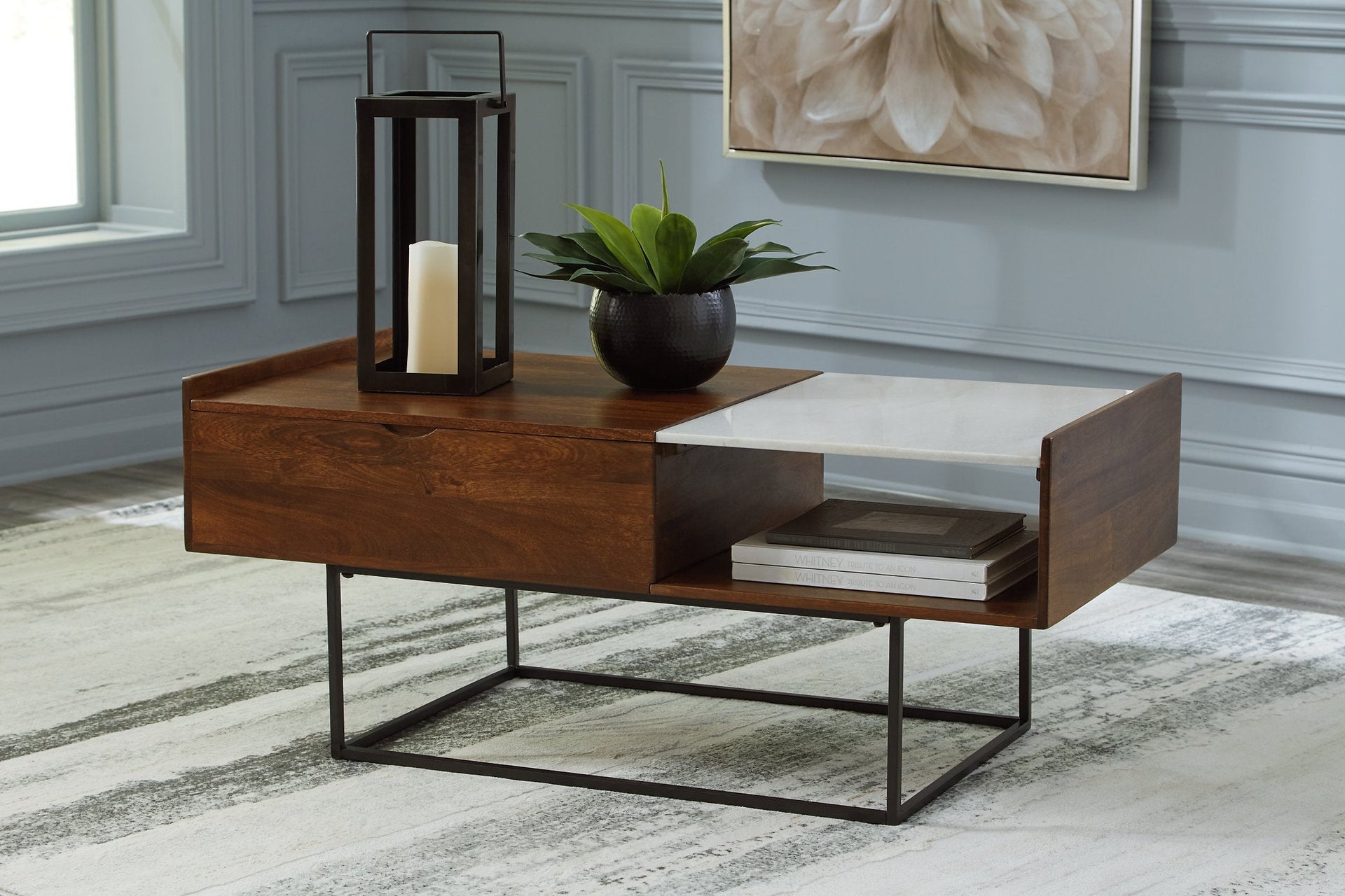 Rusitori Lift-Top Coffee Table image