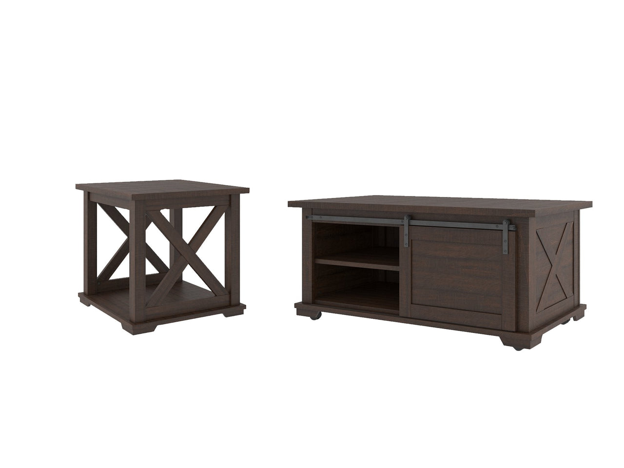 Camiburg 2-Piece Table Set