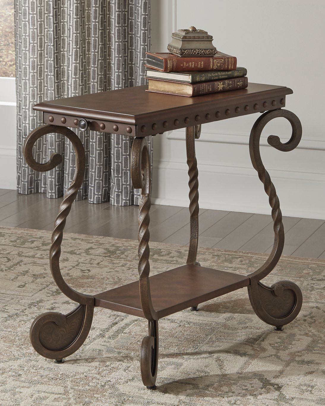 Rafferty Chairside End Table image