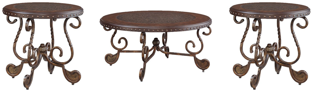 Rafferty 3-Piece Occasional Table Set image