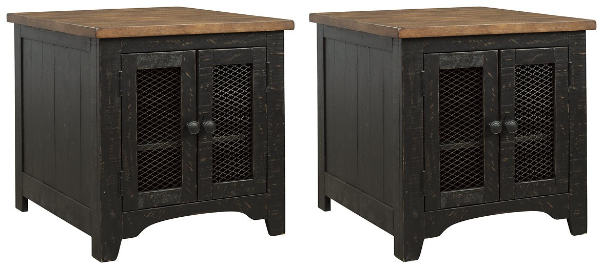 Valebeck 2-Piece End Table Set