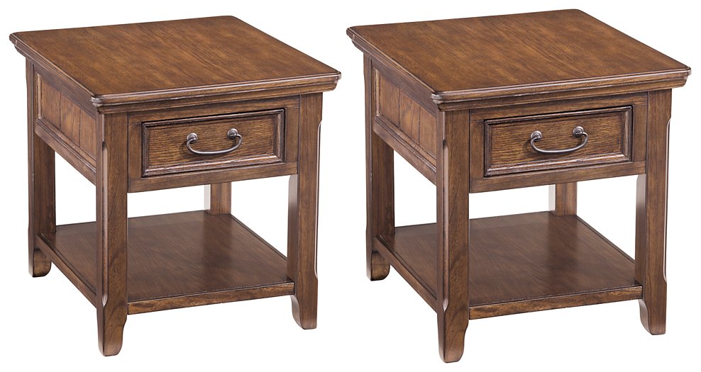 Woodboro 2-Piece End Table Set image