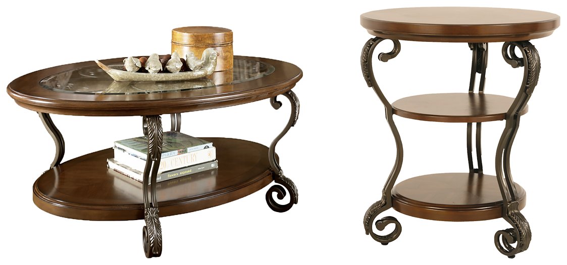 Nestor 2-Piece Table Set