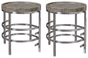 Zinelli 2-Piece End Table Set image