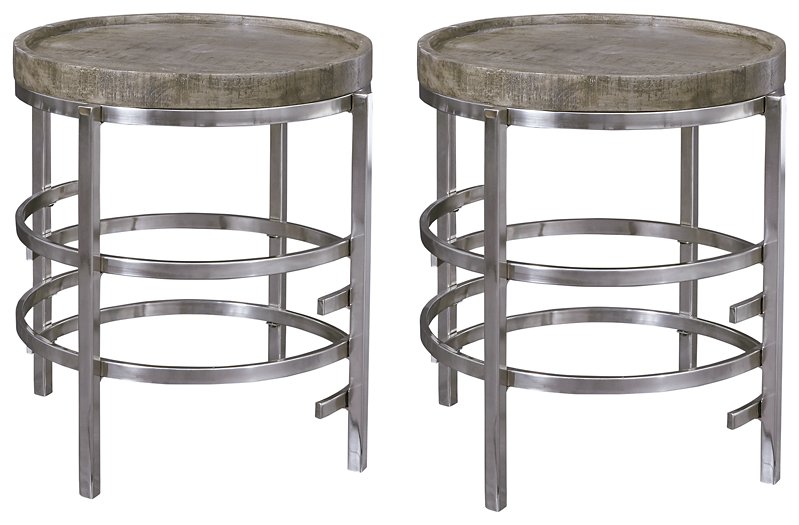 Zinelli 2-Piece End Table Set image