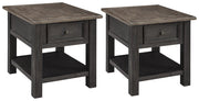 Tyler Creek 2-Piece End Table Set image