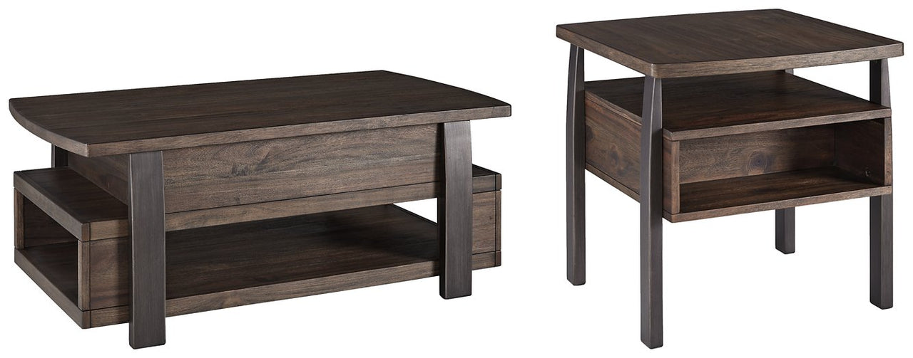 Vailbry 2-Piece Table Set