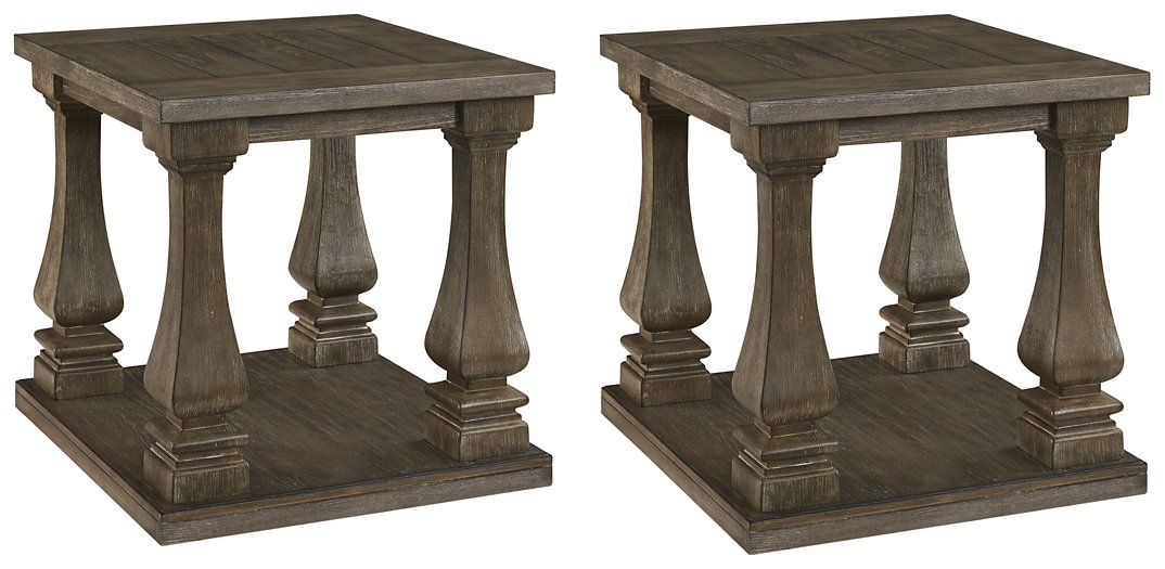 Johnelle 2-Piece End Table Set image