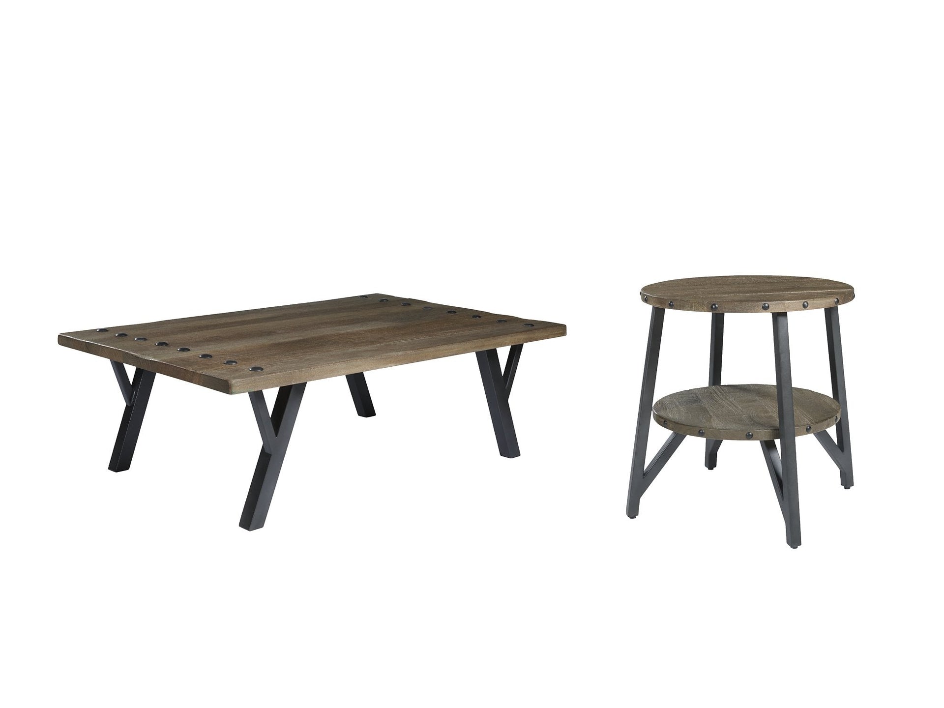 Haffenburg 2-Piece Table Set image