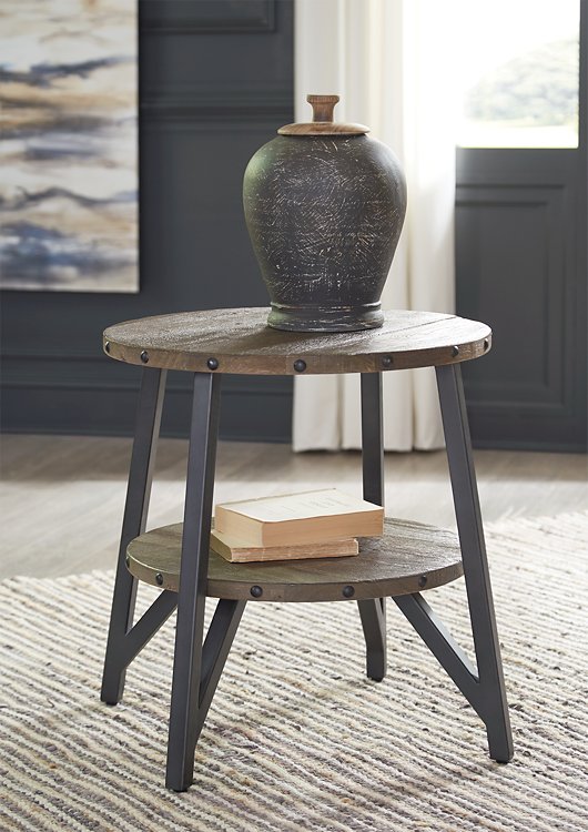 Haffenburg End Table image