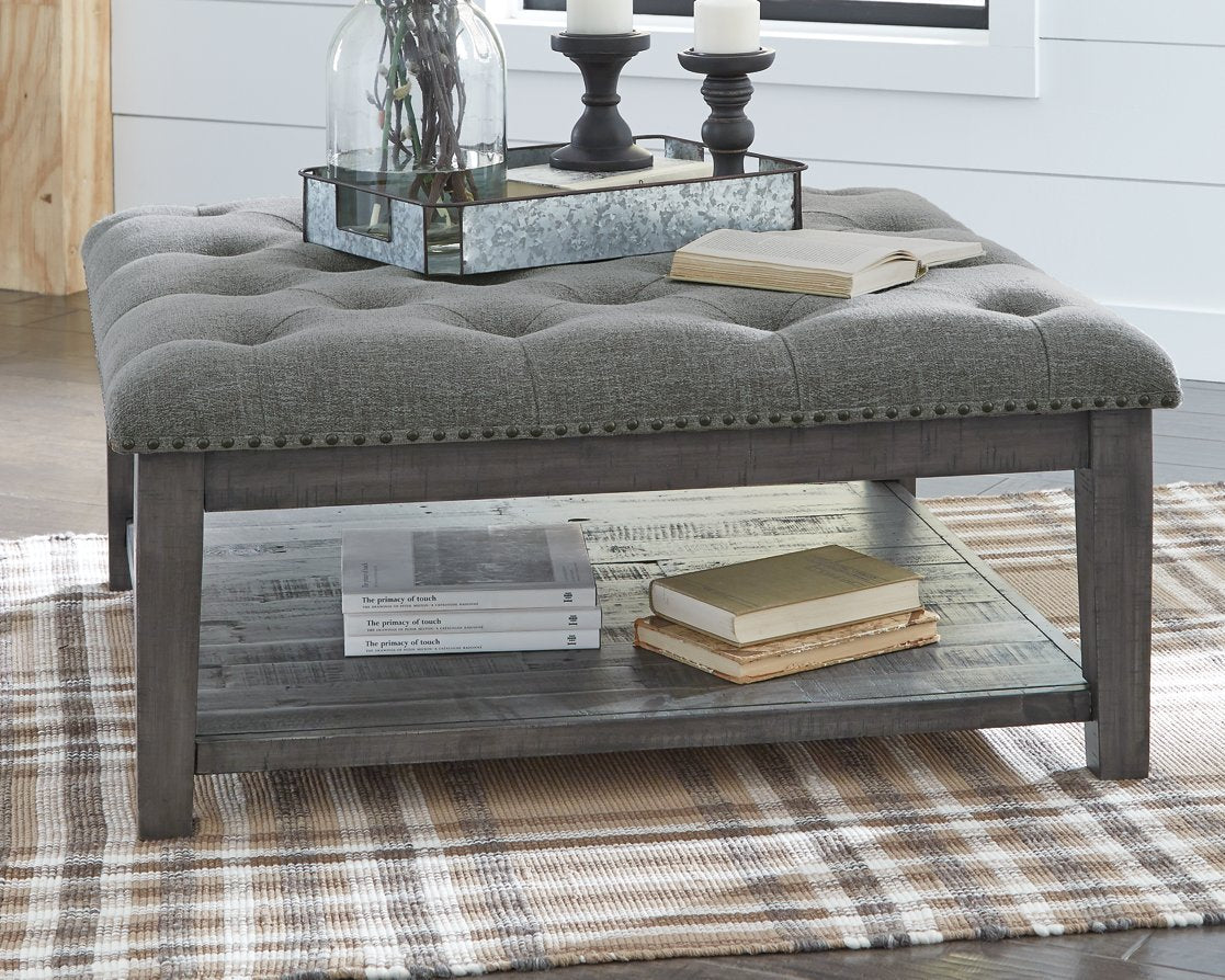 Borlofield Coffee Table Ottoman image