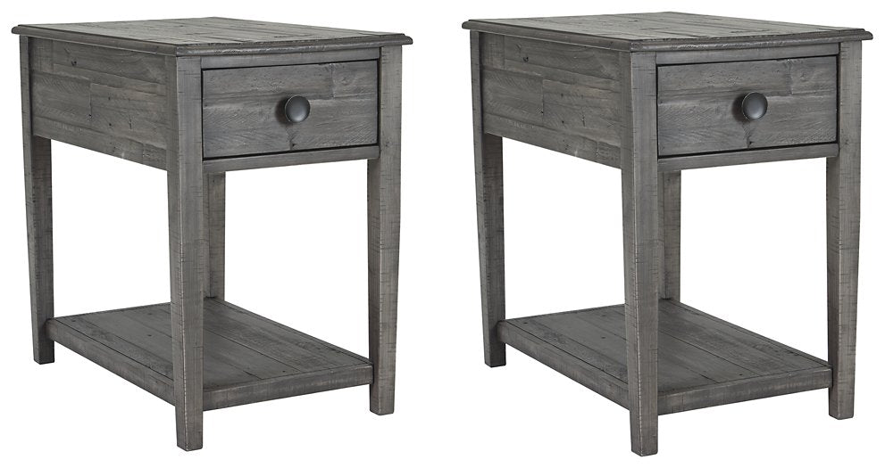 Borlofield 2-Piece End Table Set image