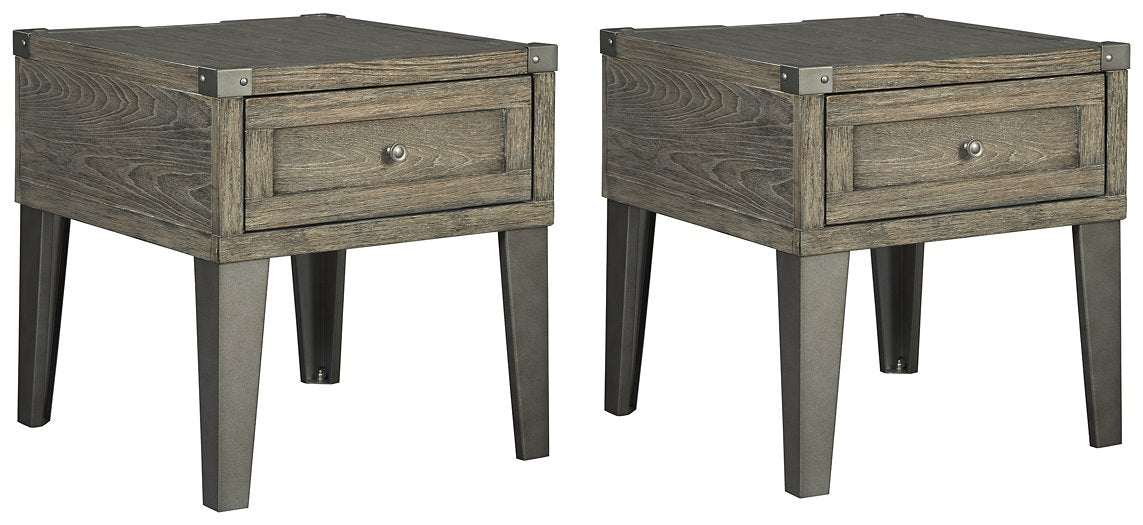 Chazney 2-Piece End Table Set image