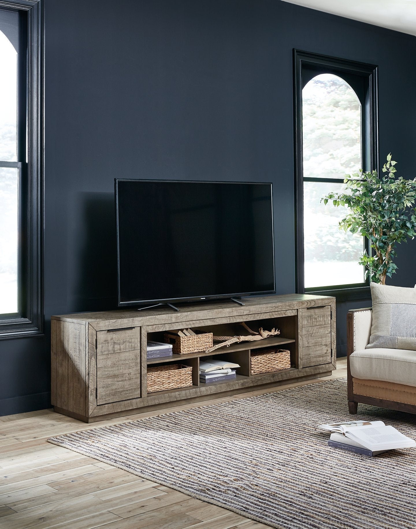 Krystanza 92" TV Stand image