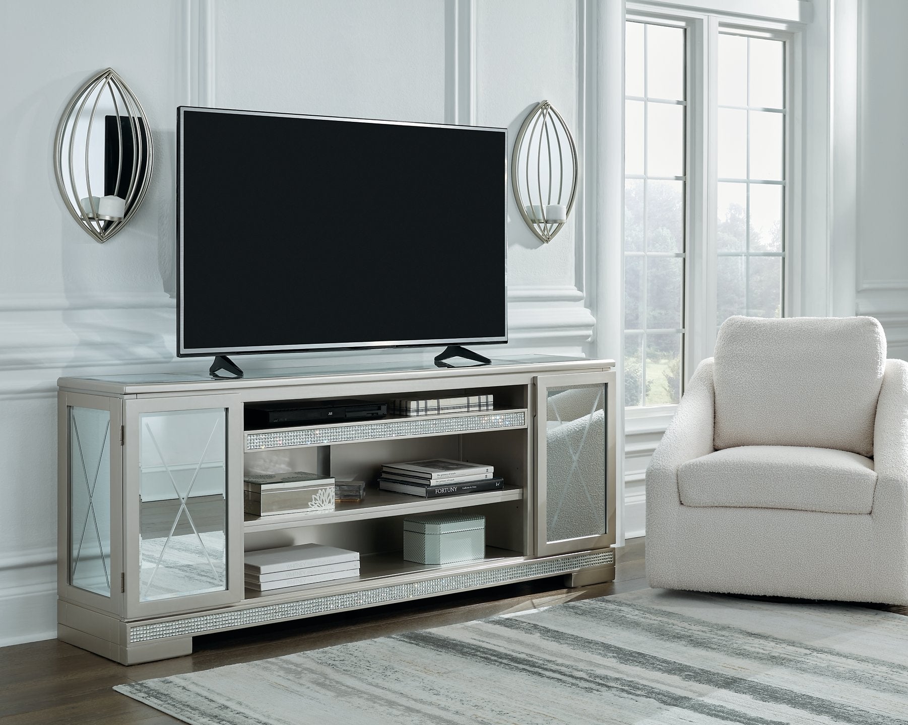 Flamory 72" TV Stand image