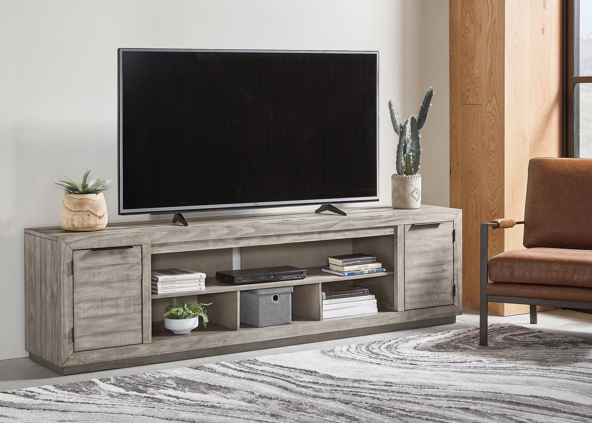 Naydell 92" TV Stand image