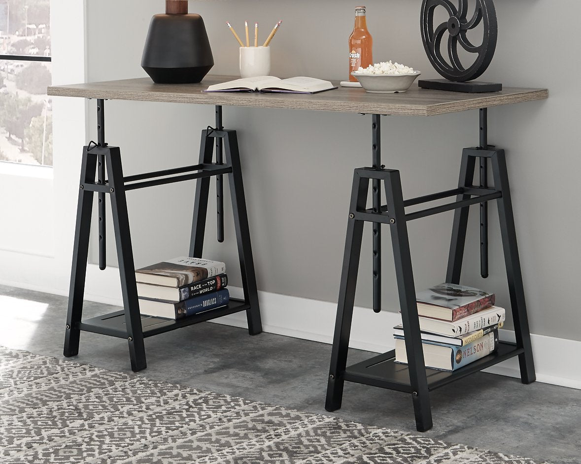 Irene Adjustable Height Desk