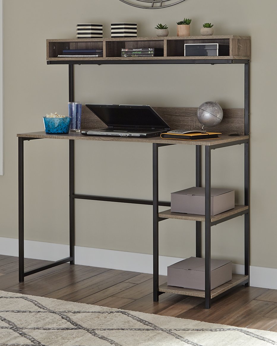 Daylicrew Home Office Desk and Hutch image