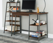 Soho Home Office Desk with Shelf image