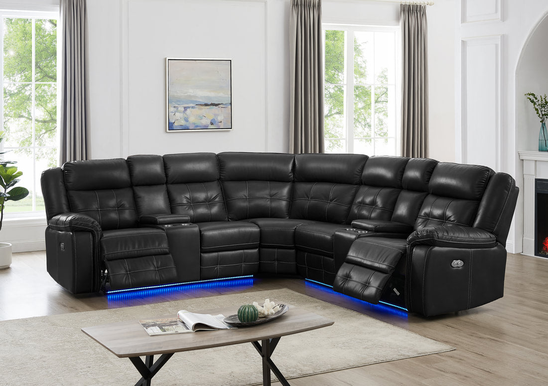 Amazon2023 Power Reclining Sectional