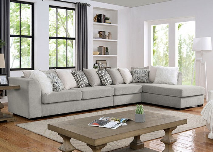 LEANDRA Sectional Chaise Sofa