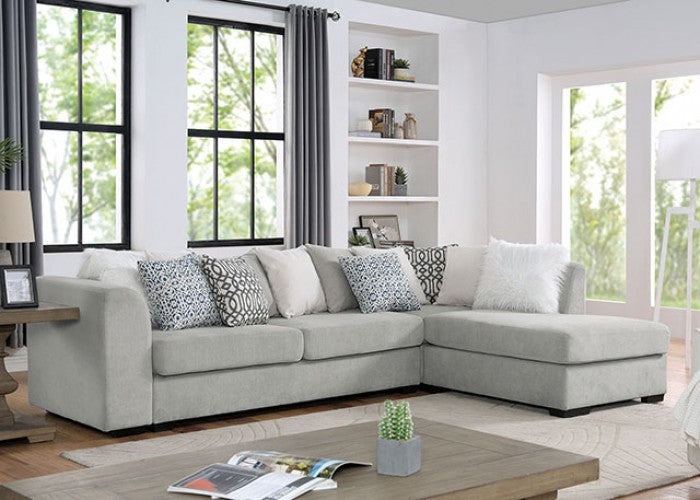 LEANDRA Sectional Chaise Sofa