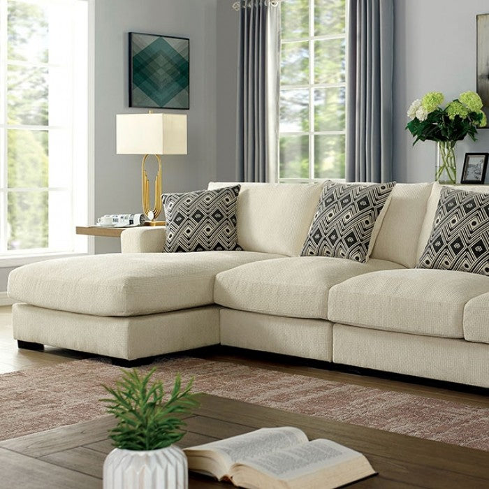 KAYLEE LARGE L-SECTIONAL W/ LEFT CHAISE
