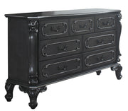 Acme Furniture House Delphine 7-Drawer Dresser in Charcoal 28835 image